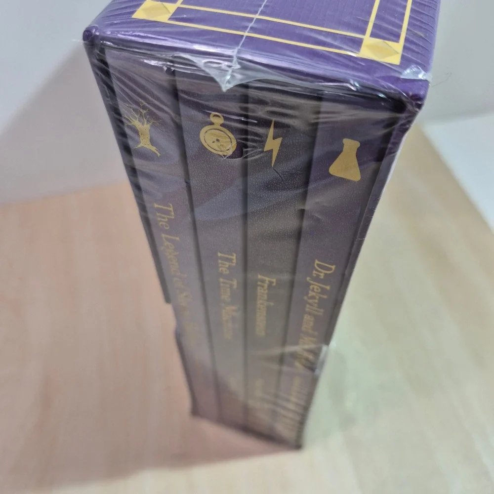 Dalmatian Press Childrens Classics Thriller Classics for‎ Young Readers Box Set